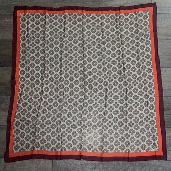 Kate Spade Spade Large Striped Scarf - Picture 1 of 3